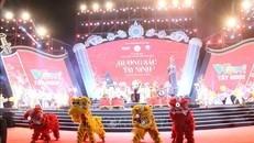 Khai mạc Hội Xuân núi Bà Đen