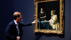 Triển lãm các tác phẩm của danh họa Vermeer tại Hà Lan