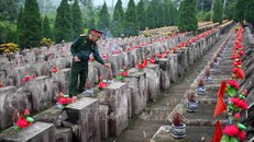 Biên cương- Nơi linh thiêng Tổ quốc