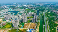 Hạ tầng khu vực phía Đông Hà Nội thay da đổi thịt mạnh mẽ.