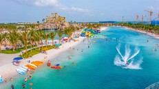 Diện mạo một tổ hợp Mega Complex hiện đại trong lòng Siêu quần thể đô thị biển Vinhomes.