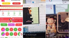 Khi các 'ông trùm tài chính', 'bà hoàng đọc lệnh' đổ bộ TikTok