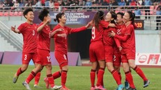 Đội tuyển nữ Việt Nam giành vé vào vòng 2 Olympic Paris 2024