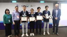 UNESCO trao giải Chương trình tìm kiếm Ý tưởng sáng tạo vì một đại dương không nhựa