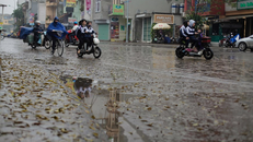 Miền Bắc sáng và đêm có mưa phùn