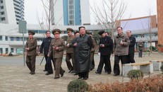 Triều Tiên kỷ niệm xây dựng 10.000 ngôi nhà hiện đại ở Bình Nhưỡng