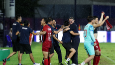 Ông Troussier tự hào về quyết tâm của U22 Việt Nam