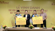 T&T Group thưởng hơn 1 tỷ đồng cho kỳ tích bóng bàn Việt Nam tại SEA Games 32 