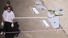 Thủ đô Nga bị máy bay không người lái tấn công