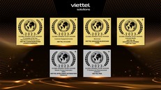 Viettel Solutions nhận loạt giải vàng tại IT World Awards 2023