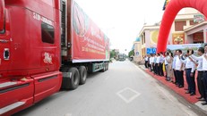 WinMart đẩy mạnh tiêu thụ vải thiều Lục Ngạn