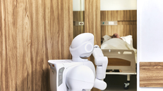 'Đội quân' robot chăm sóc người cao tuổi Trung Quốc