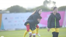 Đội tuyển nữ Việt Nam sẵn sàng cho trận gặp Bồ Đào Nha