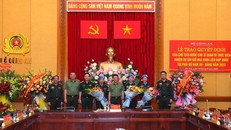 3 sĩ quan Công an được cử tới Nam Sudan