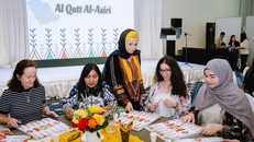 Nghệ thuật trang trí tường nội thất truyền thống của Saudi Arabia