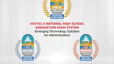 3 giải pháp công nghệ của Viettel Solutions đạt giải thưởng Kinh doanh Quốc tế - Stevie Awards 2023 
