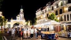 Chơi trung thu bất tận ở 'thành phố không ngủ' với voucher Grand World