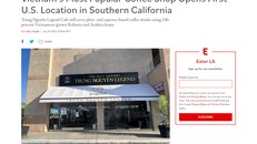 Sự kiện này đánh dấu bước tiến mạnh mẽ của thương hiệu số 1 Trung Nguyên Legend trên hành trình chinh phục các thị trường hàng đầu thế giới: Mỹ, Trung Quốc, Nhật Bản, Hàn Quốc, Dubai, Pháp và các quốc gia khu vực Đông Nam Á, châu Á, châu Âu …, nỗ lực đưa cà phê và văn hóa cà phê Việt Nam ra toàn cầu. 