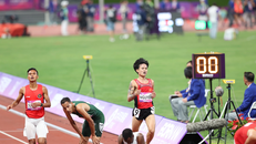 Va chướng ngại vật, kỷ lục gia điền kinh Việt Nam chấn thương