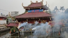 Gìn giữ giá trị di sản nghệ thuật múa rối nước qua lễ hội