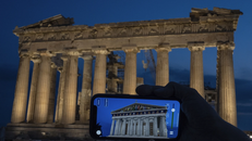 Thực tế ảo giúp 'hồi sinh' di tích Hy Lạp cổ đại 