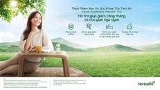Herbalife ra mắt trà Tâm An hỗ trợ giảm căng thẳng và giúp ngủ ngon