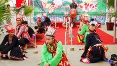 Hỗ trợ phục hồi văn hóa phi vật thể dân tộc thiểu số có nguy cơ mai một