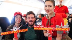 Vietjet khai trương đường bay đến Perth, Adelaide