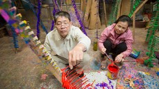 “Đại sứ” đưa văn hóa cây tre vươn xa 