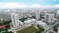 Tuyến đường Quang Trung, Nguyễn Văn Cừ… là một trong số ít khu vực có giá thuê dẫn đầu vùng lõi TP Vinh.