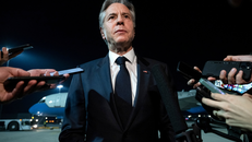 Ngoại trưởng Mỹ trở lại Trung Đông để tìm giải pháp hòa bình