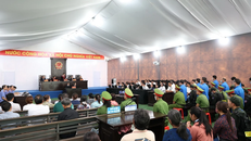 ​Xét xử vụ khủng bố tại Đắk Lắk: Tòa tuyên phạt 10 án chung thân