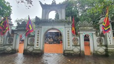 Không gian linh thiêng của Đền Chợ Củi