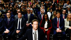 Các CEO công nghệ hứng chịu chỉ trích tại Thượng viện Mỹ