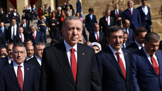 Tổng thống Thổ Nhĩ Kỳ Recep Tayyip Erdogan tại Ankar, tháng 10 năm 2023. Ảnh: Reuters