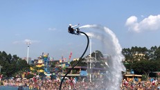 H2O Events có hơn 30 năm kinh nghiệm tổ chức các show diễn thể thao nghệ thuật quốc tế. Ảnh: H2O Events.