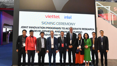Viettel và Intel hợp tác trong lĩnh vực công nghệ cao và hạ tầng số 