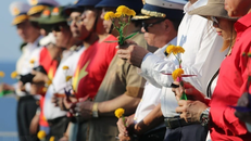 Tưởng niệm các Liệt sỹ hy sinh bảo vệ đảo Gạc Ma