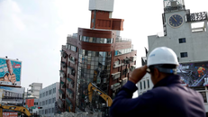 Đài Loan tìm kiếm nạn nhân mất tích sau động đất