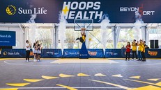 Sun Life hợp tác Saigon Heat và Beyond Sport khai trương Không gian Thể thao 