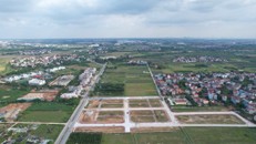 Đấu giá 25 thửa đất tại Mê Linh 