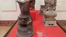 Độc đáo phòng trưng bày cổ vật Việt Nam tại bảo tàng Bỉ