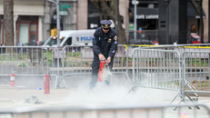 Một người tự thiêu bên ngoài phiên tòa xét xử ông Trump