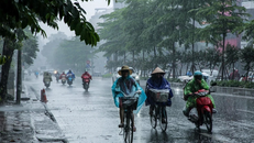 Bắc Bộ và Bắc Trung Bộ mưa dông trong vài ngày tới