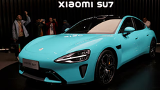 Xiaomi trở thành hãng xe điện lớn thứ 8 Trung Quốc