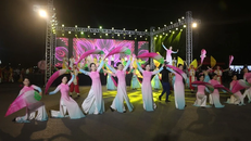 Đặc sắc Lễ hội đường phố "Quê hương mùa sen nở"