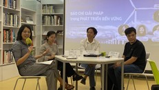 Góc nhìn mới mẻ của báo chí giải pháp trong phát triển bền vững