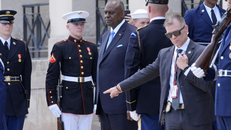 Bộ trưởng Quốc phòng Mỹ Lloyd Austin. Ảnh: AP