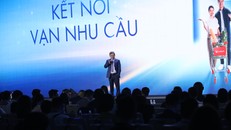 Chủ tịch tập đoàn Masan, Ông Nguyễn Đăng Quang, chia sẻ tại ĐHĐCĐ Masan với chủ đề “kết nối vạn nhu cầu”.