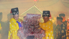 Lễ phục hiện rước tượng Bà Chúa xứ núi Sam